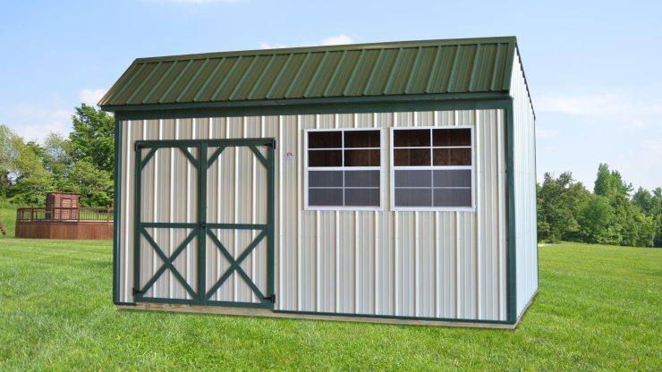 Z METAL COTTAGE SHED