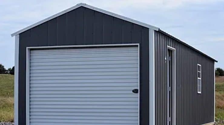 okcustom garages graphic