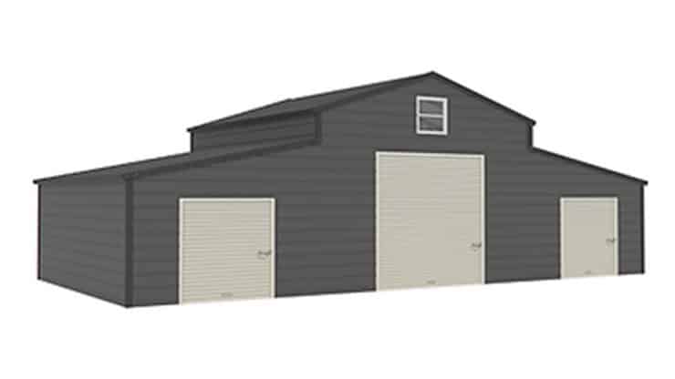 okcustom metal barns graphic