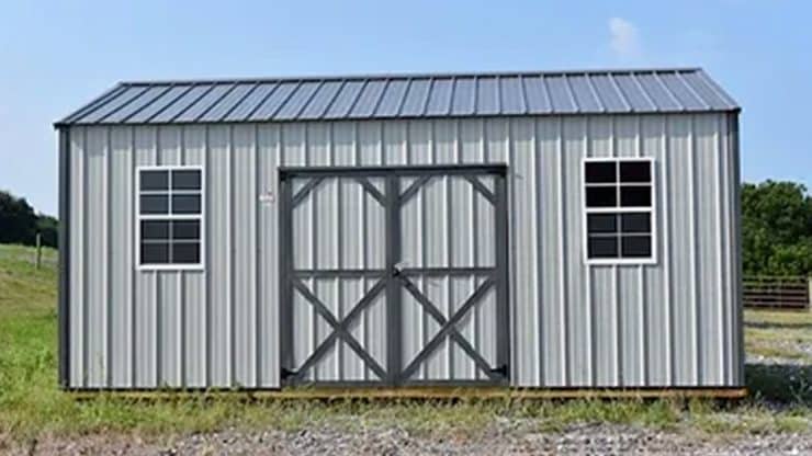 okcustom utility sheds graphic