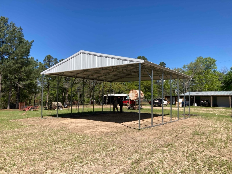 Metal Carports OK Custom Builds